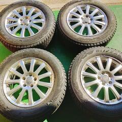 ブリジストン　ブリザック　225/65R17・LFsportホイールセット　値下げ20000円