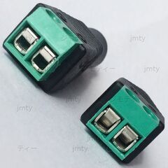 ２．１ｍｍ標準ＤＣプラグ DCジャック セット の画像