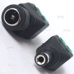 ２．１ｍｍ標準ＤＣプラグ DCジャック セット の画像