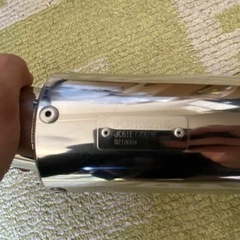 SP忠男マフラー　グロム　GROM  JC61の画像