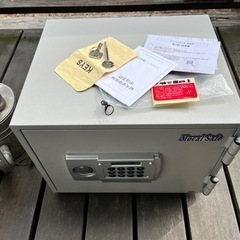 受付ストップ耐火金庫