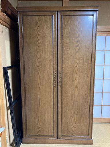 【松坂屋名古屋本店購入】大型・着物用和箪笥