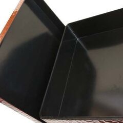 鎌倉彫 文箱 文具入れ 小物入れ 23×10.5×32.5cm 伝統工芸品 鎌倉彫り 和雑貨 ☆ PayPay(ペイペイ)決済可能 ☆ 札幌市 豊平区 平岸の画像