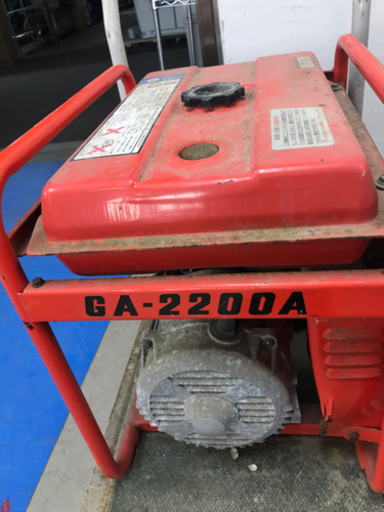 取引場所　南観音　2202-006 デンヨーエンジン式発電機　ニューパワー2200A SP9978