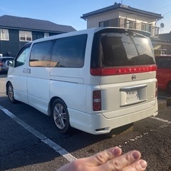 自動車税永年0円　エルグランド　車椅子移動車　　福祉車両アルファード　好きにもの画像