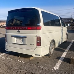 自動車税永年0円　エルグランド　車椅子移動車　　福祉車両アルファード　好きにもの画像