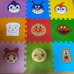 アンパンマン　やわらかマット9