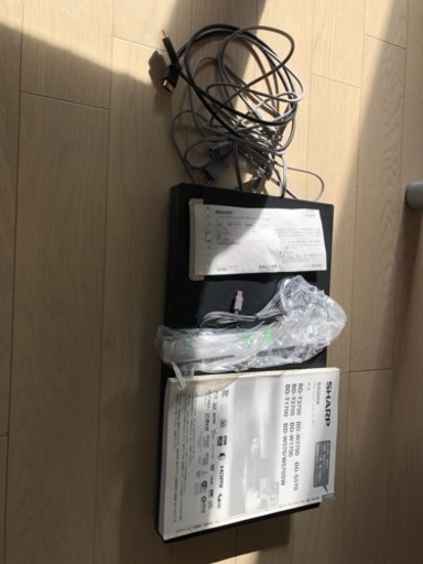 【受付中】ブルーレイディスクレコーダー　AQUOS BD-S570