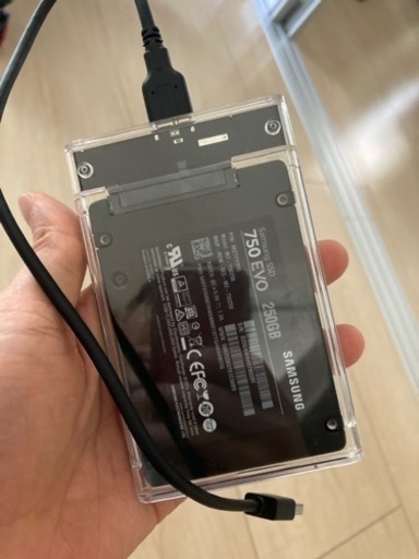 テレワーク用ノートパソコンASUS VivoBook F541UA 15.6型 + SSD250GB (外付け）