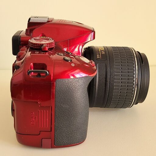 D5300 18-55 VR RED 美品 値下げ
