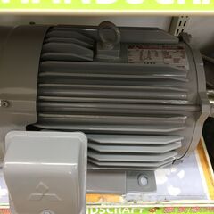 三菱　三相モートル　SF-JR3.7KW　未使用