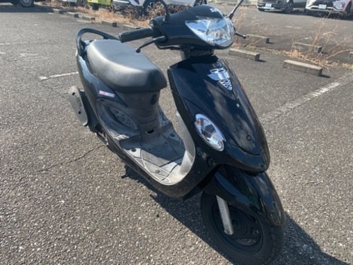 SYM KAZE 50 cc 原付 スクーター 4スト 実動 書類 カギ有り