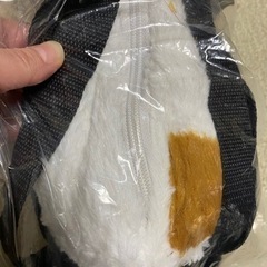 【未使用】😺三毛猫リュック(=´∇｀=)の画像