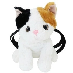【未使用】😺三毛猫リュック(=´∇｀=)