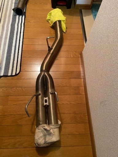 180sx s13 デュアルマフラー　メーカー不明