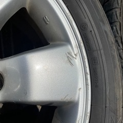 TOYOTA サーフ　純正ホイール　トヨタ　ホイール　4本セットの画像