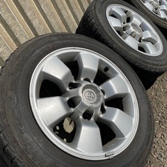 TOYOTA サーフ　純正ホイール　トヨタ　ホイール　4本セットの画像