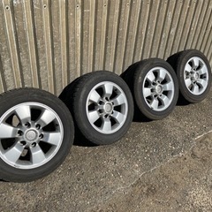 TOYOTA サーフ　純正ホイール　トヨタ　ホイール　4本セット