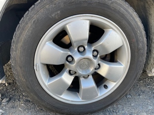 TOYOTA サーフ　純正ホイール　トヨタ　ホイール　4本セット