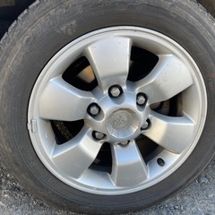 TOYOTA サーフ　純正ホイール　トヨタ　ホイール　4本セットの画像