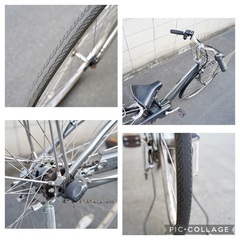 ?首都圏無料配送?⭐️高年式⭐ブリヂストン 27インチ 8.7ah 電動自転車 電動アシスト 中古 012601