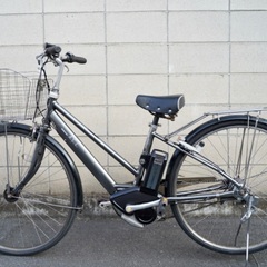 ?首都圏無料配送?⭐️高年式⭐ブリヂストン 27インチ 8.7ah 電動自転車 電動アシスト 中古 012601