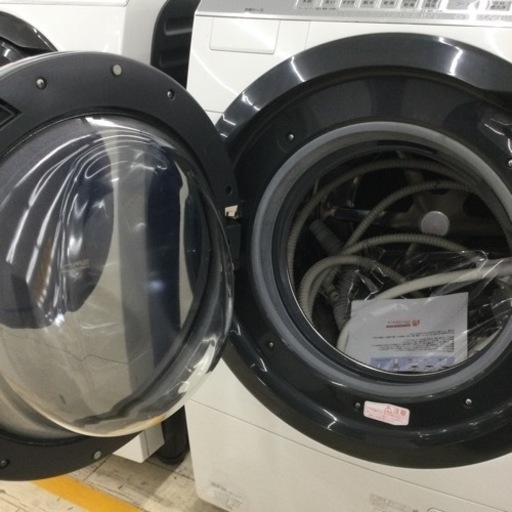 ★ 2/2 【✨泡洗浄で汚れスッキリ✨】 定価¥158,000 Panasonic パナソニック 10/6.0kg ドラム式洗濯乾燥機