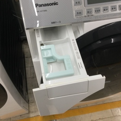 ★ 2/2 【✨泡洗浄で汚れスッキリ✨】 定価¥158,000 Panasonic パナソニック 10/6.0kg ドラム式洗濯乾燥機