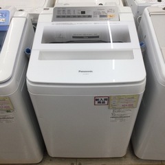 ★ 2/2 【✨エコナビ搭載✨】 定価¥86,340 Panasonic パナソニック 8.0kg 洗濯機 NA-FA80H3 2017年製 