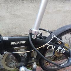 【お取引中】【ジャンク】折り畳み自転車 ダホン DAHON route