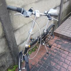 【お取引中】【ジャンク】折り畳み自転車 ダホン DAHON routeの画像
