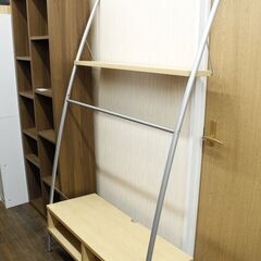 札幌 引き取り ☆ ハイタイプテレビ台 ナチュラル 木目 ベージ...
