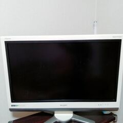 2008年製 SHARP AQUOS 液晶カラーテレビ