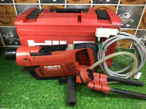 ヒルティ　DDEC-1　コアドリル　中古品