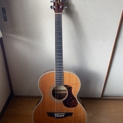 エレキアコースティックギター　美品