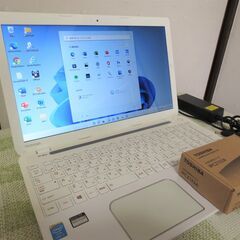 ★東芝T554/45★WIN11★i5四世代★新品高速SSD25...