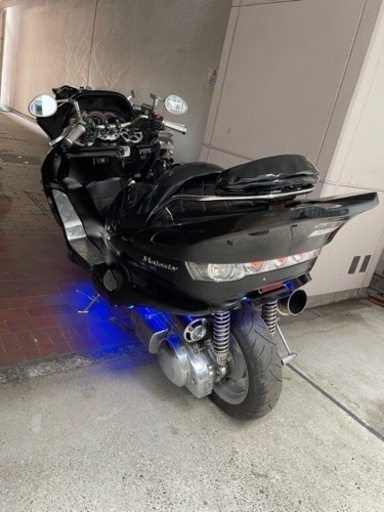 【YAMAHAマジェスティーc】SG03J スピーカー付きフルエアロ大人カスタム