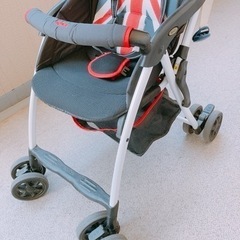 【アップリカ】マジカルエアープラス B型ベビーカーの画像