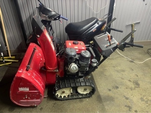 ホンダ　除雪機