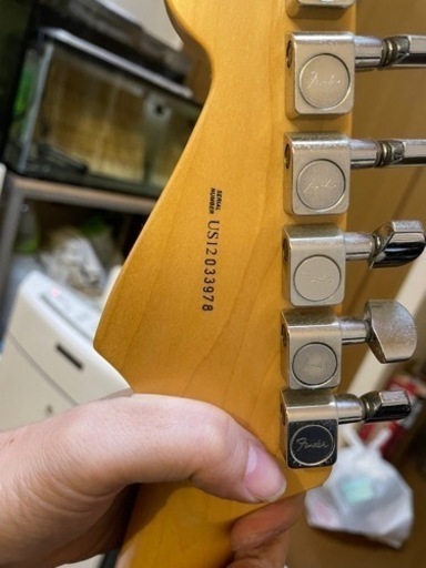 fender アメリカンスタンダード　ストラト