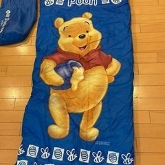 ロゴス キッズ用シュラフ