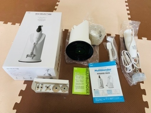 最終値下げ！KAISELECT100 マルチブレンダー＆専用カップ