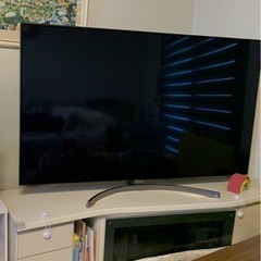 LG 65型　テレビ　ジャンク