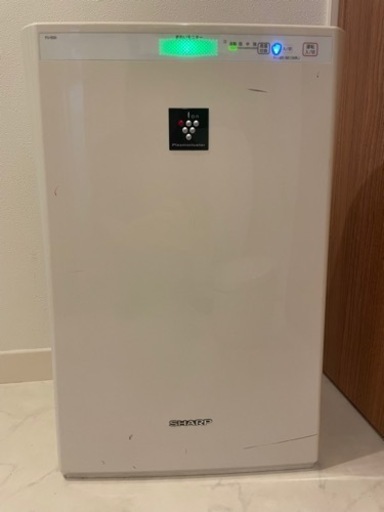 【値下げ】空気清浄機　SHARP FU-B830-W