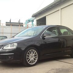 車検たっぷり　VW　ジェッタ　上級グレード2.0T　程度良好すぐ乗れます♪の画像