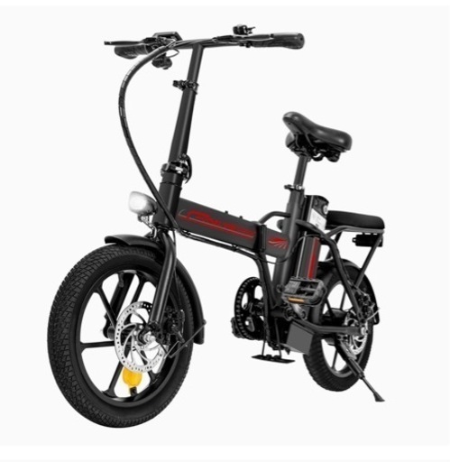 ほぼ新品！　電動アシスト自転車