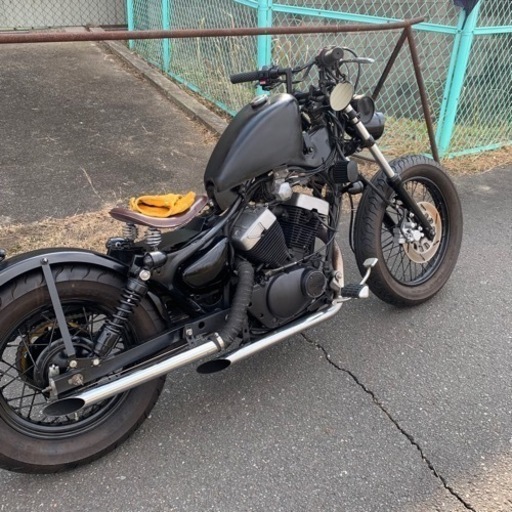 ビラーゴ250 フルカスタム　　自賠責付き