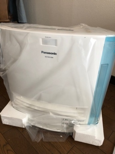 新品　加湿セラミックファンヒーター