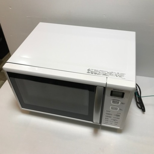 #6056 SHARP 電子レンジ RE-CE5-KW 2018年製
