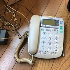 決まりました。シャープ　電話機